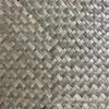 Cesta de Armazenamento Tecida com Capim-Marinho Estrutura de Cesta de Armazenamento Tecida com Palha Rattan com Tampa Caixa de Armazenamento para Miudezas de Mesa Lanches