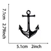 Novo Patch de Praia de Verão Golfe Prancha de Surf Lagosta Onda Tocha Cavalo-marinho Remo Suco de Laranja Bordado em Estoque