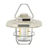 Luz Externa Quanxin Luz de Camping Lanterna Lâmpada de Iluminação Externa LED Bateria de Longa Duração Barraca Luz de Feira Noturna