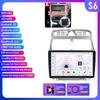 Reproductor multimedia para coche con pantalla grande y navegación Android de 9 pulgadas, navegador GPS, compatible con Peugeot 307 06-13