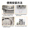 Extractor de Leche para Ganado y Ovejas, Extractor de Ubre Pulsátil, Extractor de Leche Eléctrico de Doble Cabezal, Bomba de Leche Doméstica Totalmente Automática para Ganado y Ovejas de Velocidad Ajustable