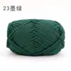 Xuefeier Hilo Liso No. 2 2mm Hebra Redonda Hueca Algodón Hilaza Algodón Puro Hilo de Algodón para Crochet Lana DIY Tejida a Mano