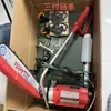 Motosierra Eléctrica Redonda de Madera 20 para Uso Doméstico, Máquina Cortadora de Madera, Motosierra Cortadora de Madera, Conveniente Sierra para Cortar Leña