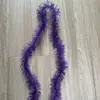 Pluma Artificial Audaz Línea Artificial Cinta Pie de Fuego Bufanda para Adultos Flor de Tirar Tira de Color Accesorios para Actuación Festiva de Adultos