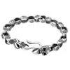 Yuhong moda personalidad hombres dominante estilo retro moda moda pulsera venta directa de fábrica