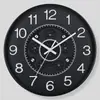 Reloj de Pared de Engranajes Silenciosos de 12 Pulgadas 30CM Moda Creativa Hogar Sala de Estar Reloj Digital 3D Venta al Por Mayor