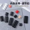 [Personalizado] Hebilla Frontal de Plástico Colorida de 1.0 cm Accesorios para Lencería Sujetador Engrosado Transparente Hebilla de Presión Ecológica