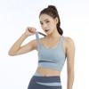Pantalones de Yoga de Color Contrastante Personalizados de Cintura Alta Conjunto de Ropa para Deportes en Interiores y Fitness Corte Ajustado Elástico Elevación de Glúteos Conjunto de Yoga de Cintura Alta