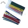 Fabricante Original Pacote com 80 Unidades Vermelho, Branco, Azul e Branco Palitos Limpadores de Tubo Acessórios para Limpeza de Tubo Escova de Tubo Palitos de Algodão