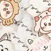 Parche Bordado Nuevo Estilo Dibujos Animados Parche de Felpa de Gato Accesorios para Ropa Parche Autoadhesivo Decoración Parche de Tela