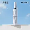 Paraguas automático plegable de color sólido, duradero y resistente a los rayos UV, de doble uso para lluvia y sol, resistente al viento y reforzado, paraguas de protección solar para hombre