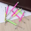 Cucharilla para oídos de acero inoxidable color creativo hecha a mano cucharilla para oídos cucharilla para oídos cucharilla para oídos herramienta cucharilla para oídos supermercado venta al por mayor