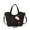 Bolsa Cesta de Mão com Padrão de Lichia Vintage Bolsa Tote para o Dia a Dia para Mulheres 2025 Bolsa Balde Versátil de Ombro Transversal