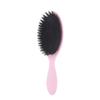 Peine de aire para crin de cerdo, peine de masaje para el cuero cabelludo, peine para cabello seco y mojado, peine para cabello liso, peine de aire, peine antinudos.