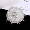 Nuevo Elemento Mongol Completamente Incrustado de Diamantes Nudo Auspicioso Mongol Accesorios Artesanía Tradicional Incrustada de Diamantes Fabricante de Accesorios de Moda Mayorista