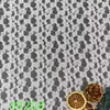 Tecido Popular de Renda de Nylon com Malha, Tecido de Renda Jacquard Geométrico Elástico, Acessórios de Vestuário para Vestido Íntimo Feminino