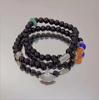 Pulseira Retrô Dupla Camada Novo Estilo Chinês Feminina Design de Nicho Moda Antiga Pulseira de Mão Shangui Gasto Masculina Joia de Mão Versátil