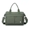 Comercio Exterior Transfronterizo Nuevo Bolso Cruzado Casual de Tela de Nylon de Gran Capacidad Bolso de Mano Versátil Portátil para el Trabajo Tendencia