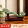 Ventas Directas de Fábrica de Artesanías Auspiciosas de Jade Sintético, Adornos Decorativos, Regalos Navideños, Adornos Decorativos, Al Por Mayor