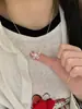 Collar de Flor Grande Estilo Coreano para Mujer, Nuevo Diseño de Nicho, Moderno, Sencillo, Lujo Ligero, Cadena Versátil para Clavícula, Sensación de Alta Gama
