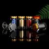 Botellas de Plástico Transparente Acrílico Personalizadas para Empaque de Suplementos para la Salud como Panax Notoginseng, Bayas de Goji y Miel, Frascos Sellados de PET y Botellas para Cápsulas de Medicamentos