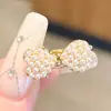 Pinza para el pelo de lazo dulce para niños, pasador exquisito de alta gama, clip lindo de dibujos animados para flequillo, accesorios para el pelo versátiles