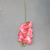 Flor Artificial Phalaenopsis Souvenir Película de Impresión 3D Alta Calidad Phalaenopsis Rizado Estilo Decorativo Exquisito Boda