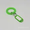 Venta al por mayor de fabricantes pulsera de resorte de plástico para línea telefónica marca de mano para sauna anillo retráctil pulsera cuerda de resorte almacenamiento anillo QQ