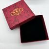 A Corrente de Contas de Vidro Estilo Xiaohongshu é Simples e Versátil. Caixa de Presente de Três Peças para a Mãe. Suprimento para Joias do Dia das Mães