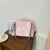 Bolso de mujer 2026 nuevo modelo, bolso de cadena versátil personalizado, bolso de hombro moderno y elegante, bolso de mano de alta gama