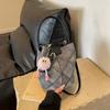 Bolsa Saco Fashion para Mulheres, Novo Estilo Verão 2026, Bolsa de Ombro Simples Versátil, Bolsa Transversal Casual Tendência Estilo Coreano