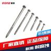 Tornillo para madera de cabeza hexagonal exterior DIN571 de acero inoxidable 304/316 Tornillo con dientes para madera Perno de barco hexagonal exterior autorroscante
