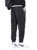 Pantalones populares transfronterizos para hombre con forro polar para otoño e invierno, pantalones jogger de corte holgado, pantalones largos cálidos con forro polar, pantalones casuales
