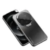 Funda para teléfono móvil Xiaomi 15ultra nueva cubierta protectora esmerilada de aleación para Xiaomi 14 funda todo incluido resistente a caídas para hombres y mujeres