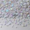 Macaron Real Color 3/4/5/6mm Series [TS1] Bordado Francês Acessórios para Vestuário PVC Contas Costuradas à Mão