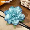 Acessórios com atmosfera de verão à beira-mar: presilhas de cabelo florais para mulheres, presilhas para franja, presilhas laterais de cabelo, flores de cabelo, presilhas de garra, acessórios de cabeça para praia