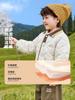 Chaqueta de Algodón para Niños Europeos Derecha Abrigo de Algodón para Bebé de Invierno Otoño e Invierno Engrosado Cálido Ropa para Niños Top de Algodón para Niños Chaqueta Acolchada de Algodón