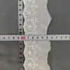 Tecido de Renda Rayon 3-7cm Bordado Perfurado Roupas Renda Lingerie Roupas Infantis Acessórios de Renda Pode Ser Tingido