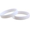 Pulseira de Silicone Personalizada com Impressão Colorida em Relevo + Efeito Luminoso, Entrega em 7 Dias, Brinde Promocional para Empresas