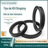Ding Qing YXd/IDU borracha NBR cilindro hidráulico pequeno eixo d com pistão anel de vedação resistente ao desgaste copo lábio retentor de óleo