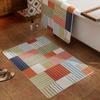 Alfombrillas de Piso de Barro Diatómico Simples, Alfombrillas de Piso para Baño del Hogar, Alfombrillas de Piso Absorbentes, Alfombrillas de Piso Antideslizantes para Puerta de Baño y WC