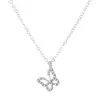 Set de 38 Piezas de Moda Femenina Transfronteriza, Anillos Geométricos Simples, Pendientes, Pulseras, Collares de Mariposa y Flor de Rosa, y Juegos de Joyería