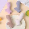 Accesorios de astas tridimensionales de algodón de peluche de dibujos animados hechos a mano, horquillas para el cabello, accesorios para sombreros, zapatos y bolsos, venta al por mayor