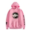 Moletom com Capuz Unissex de Caimento Solto - Merchandise de Rapper Billie Eilish - Transfronteiriço