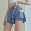 Calça Yoga Clearance Youyou Shorts Esportivos de Corrida Verão Pilates Profissional Roupas de Treinamento Fitness Atacado