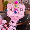 Bata de Vestir para Novia de Boda, Accesorios Fotográficos Despertar del León, Decoración de Habitación de Boda, Adornos Creativos, Traje de Cabeza de León para Atmósfera de Boda