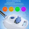 Instrumento de Vaporizador Facial para Salão de Beleza Novo Transfronteiriço Máquina de Spray Quente de Tubo Único Máquina de Nano Spray Instrumento Hidratante Instrumento de Beleza