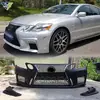 Adecuado para kit de carrocería deportiva F-Sport modificado para Lexus GS 06-11