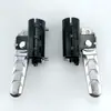 Vehículo Eléctrico, Protector de Motocicleta, Pedal de Pie, Parachoques, Reposapiés Ajustable, Pedal de Pie, Accesorios de Modificación Rectos