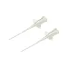 Venta al por mayor de piezas plásticas para agujas médicas y dentales en stock, Procesamiento de inyección de precisión con moldeo horizontal, Venta directa del fabricante